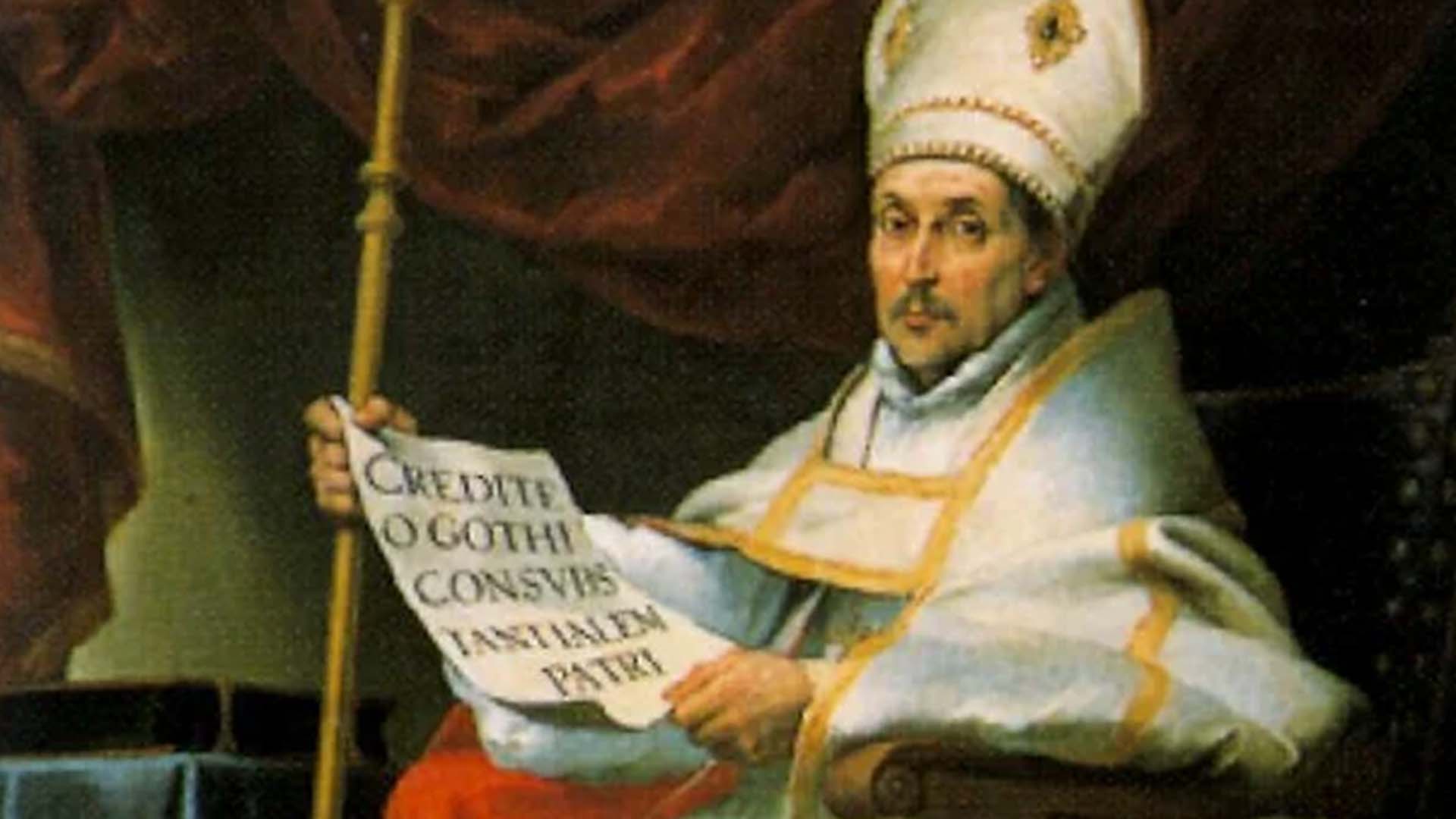 Saint Léandre, archevêque de Séville