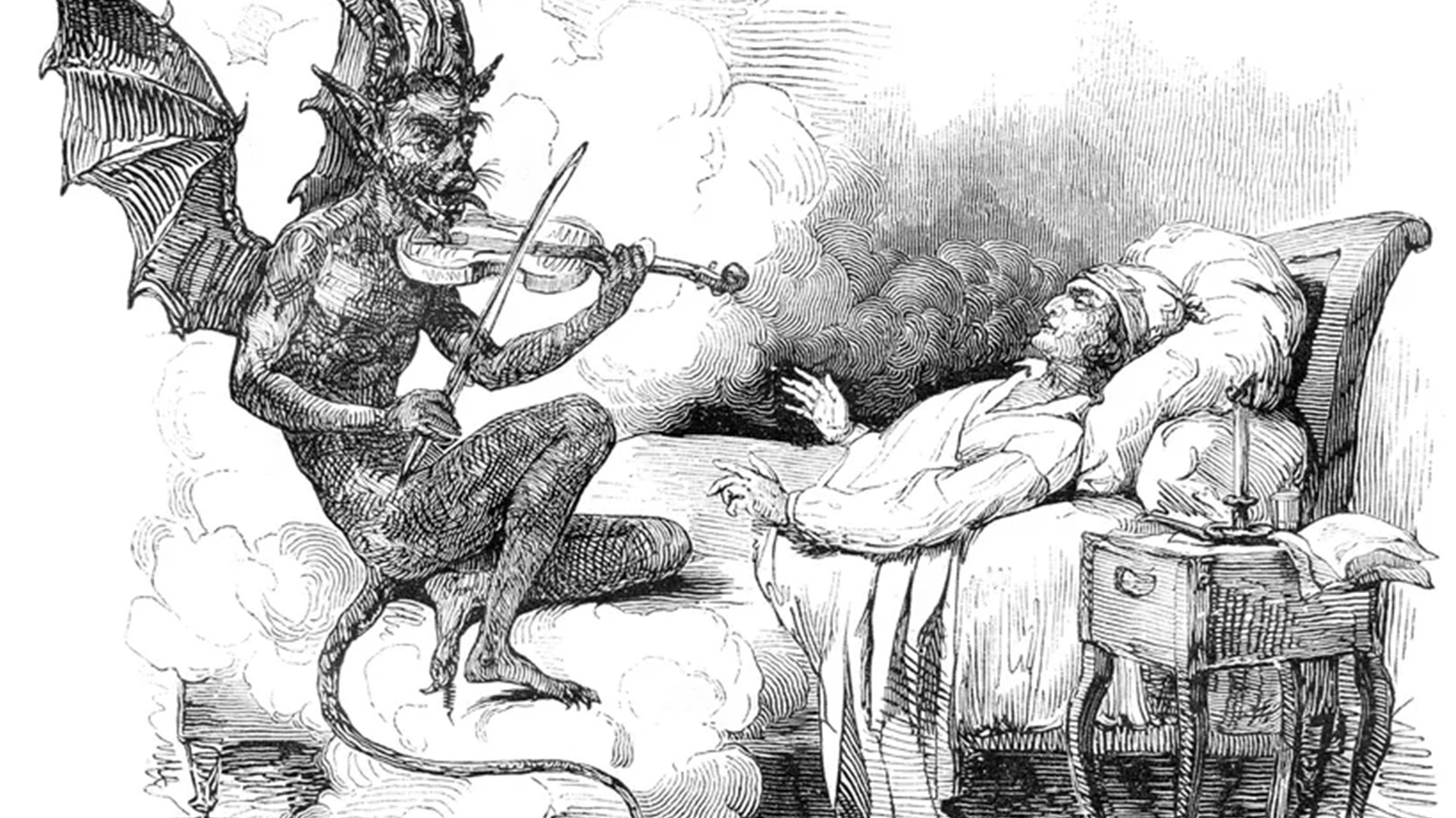 « Diabolus in musica », la légende du diable dans la musique