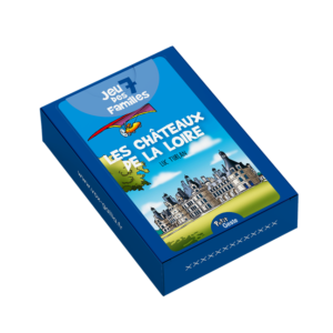 Jeu des 7 familles - Les châteaux de la Loire