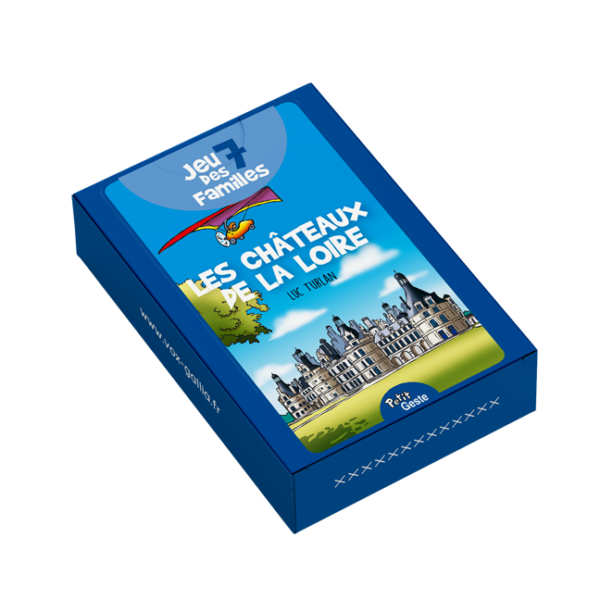 Jeu des 7 familles - Les châteaux de la Loire