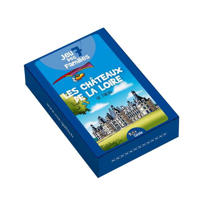 Jeu des 7 familles - Les châteaux de la Loire