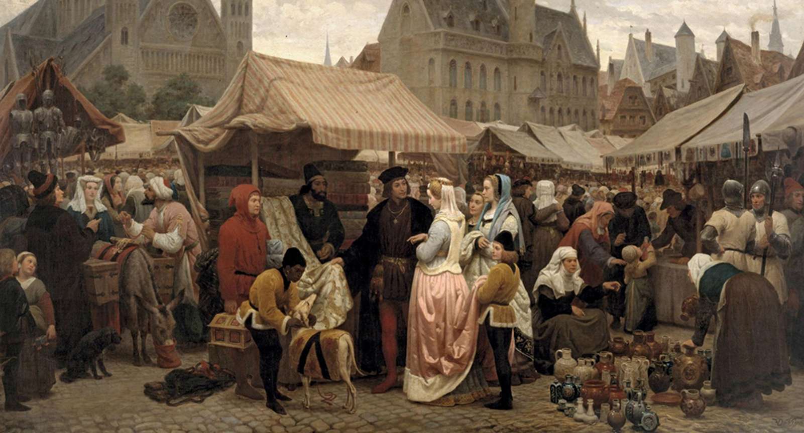 Les 10 dates à connaître sur le Moyen Âge