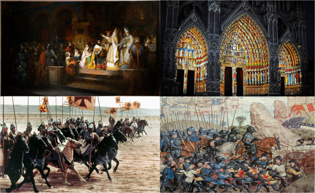 Les 10 dates clés à connaître sur le Moyen Âge