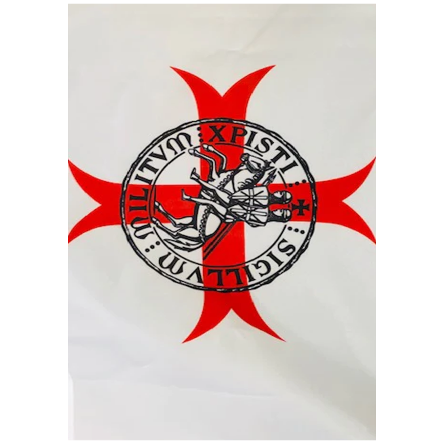 drapeau templiers
