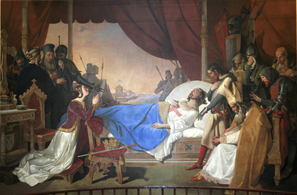 25 août 1270, la mort de Saint Louis | Quand l'histoire fait dates | ARTE