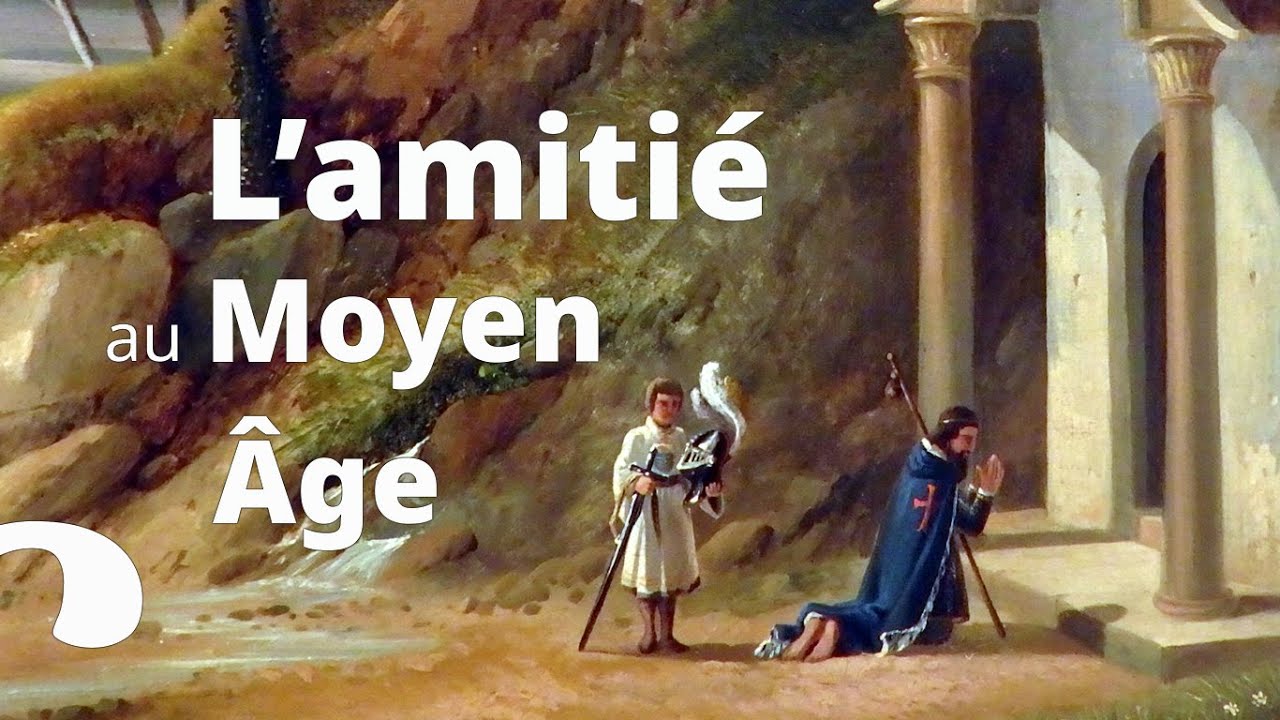 Joinville-Saint Louis : l’amitié au Moyen Âge.