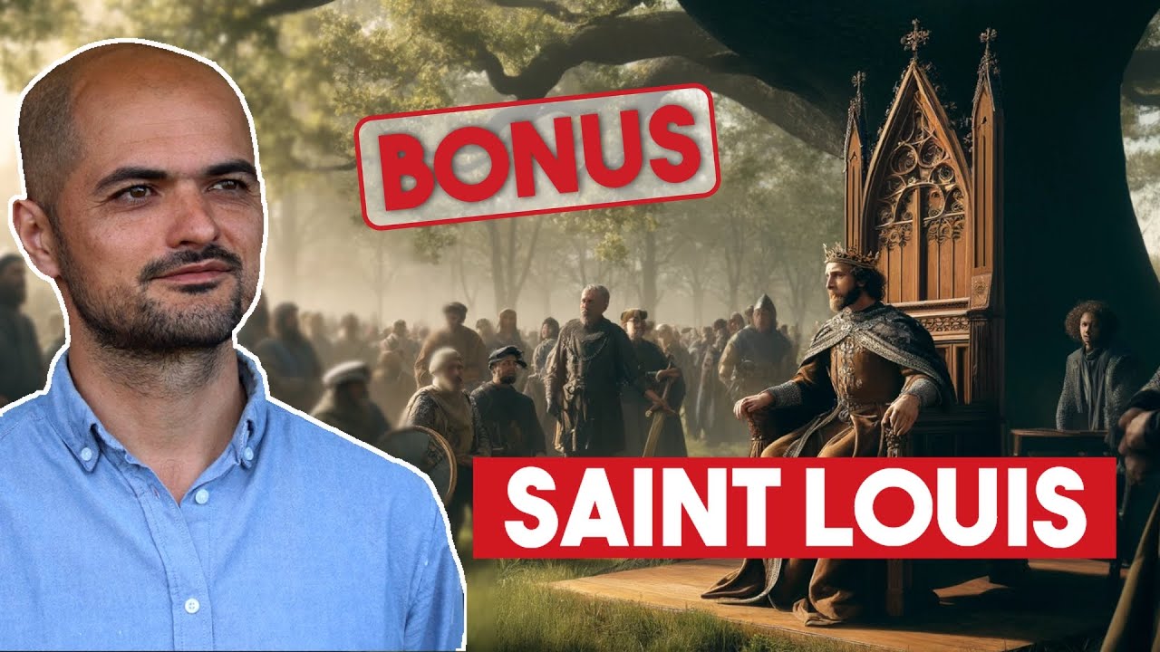 Saint Louis et la "persécution" des hébreux | BONUS conférence Jean Noël Toubon (UDT 2023)