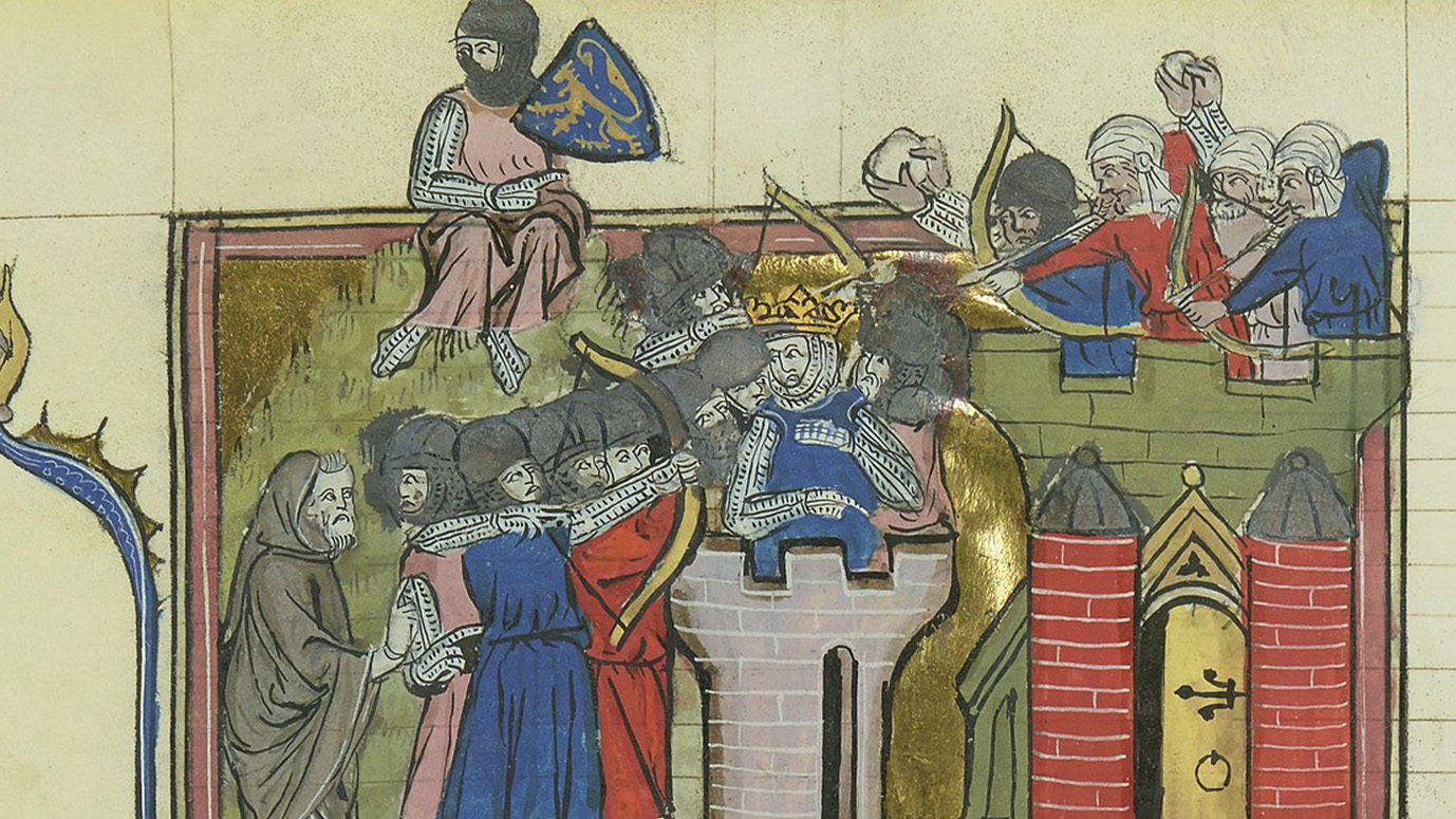 godefroy de bouillon chevalier
