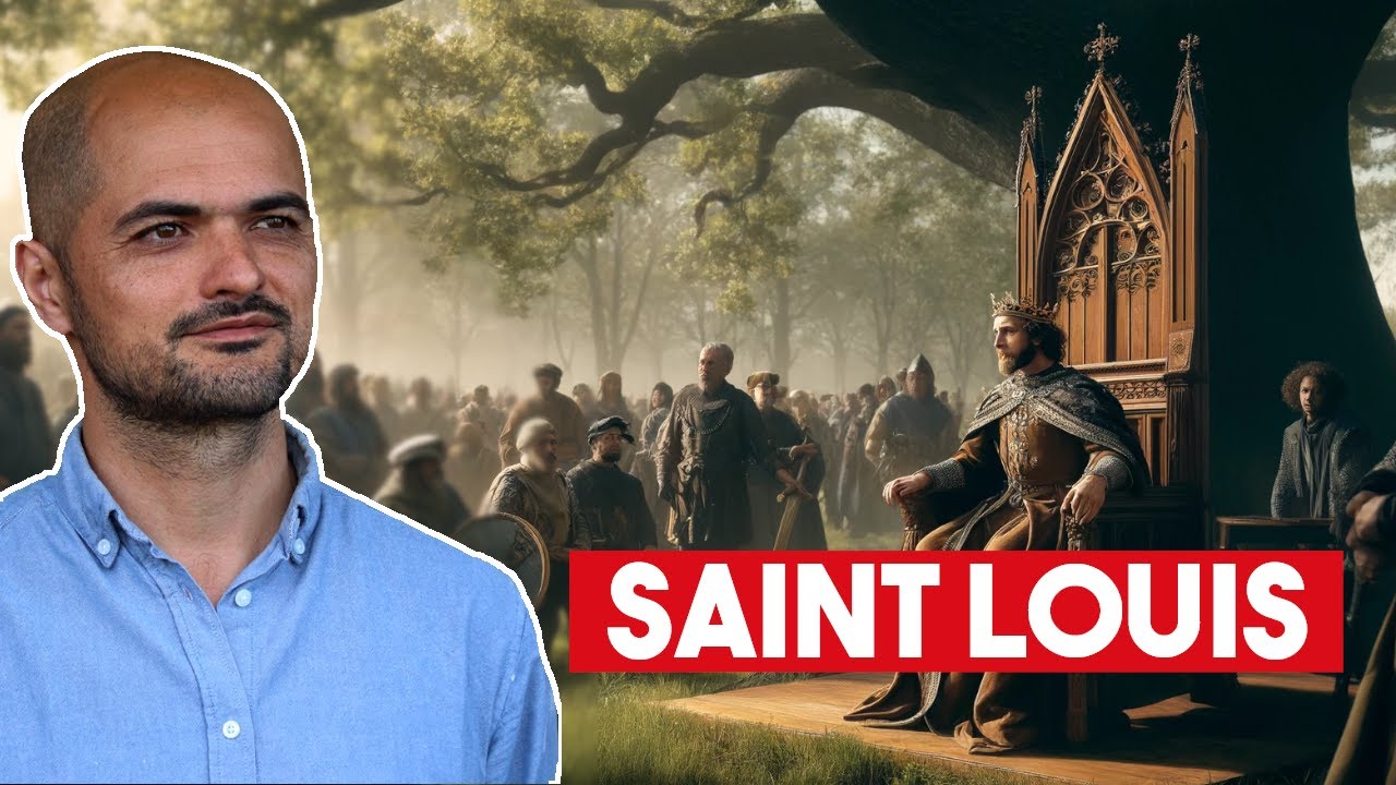 Le règne de Louis IX et la doctrine des deux glaives | Conférence Jean-Noël Toubon (UDT 2023)