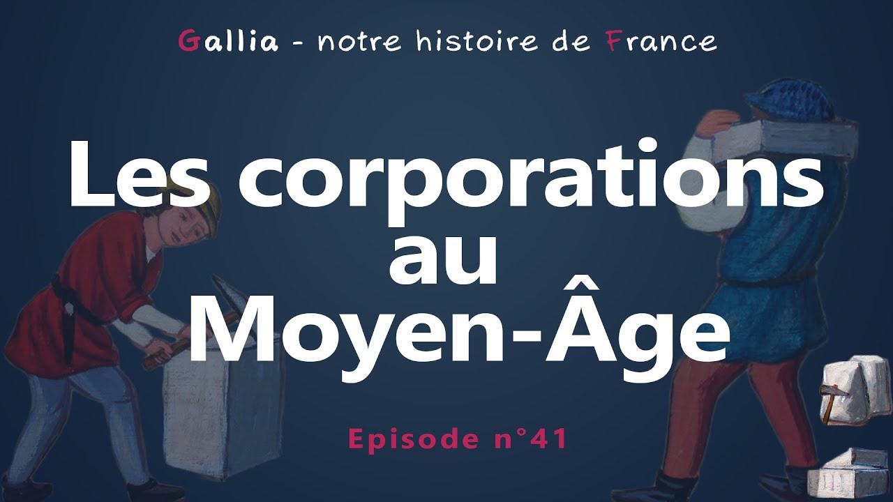 Les communautés de métiers au Moyen-Âge