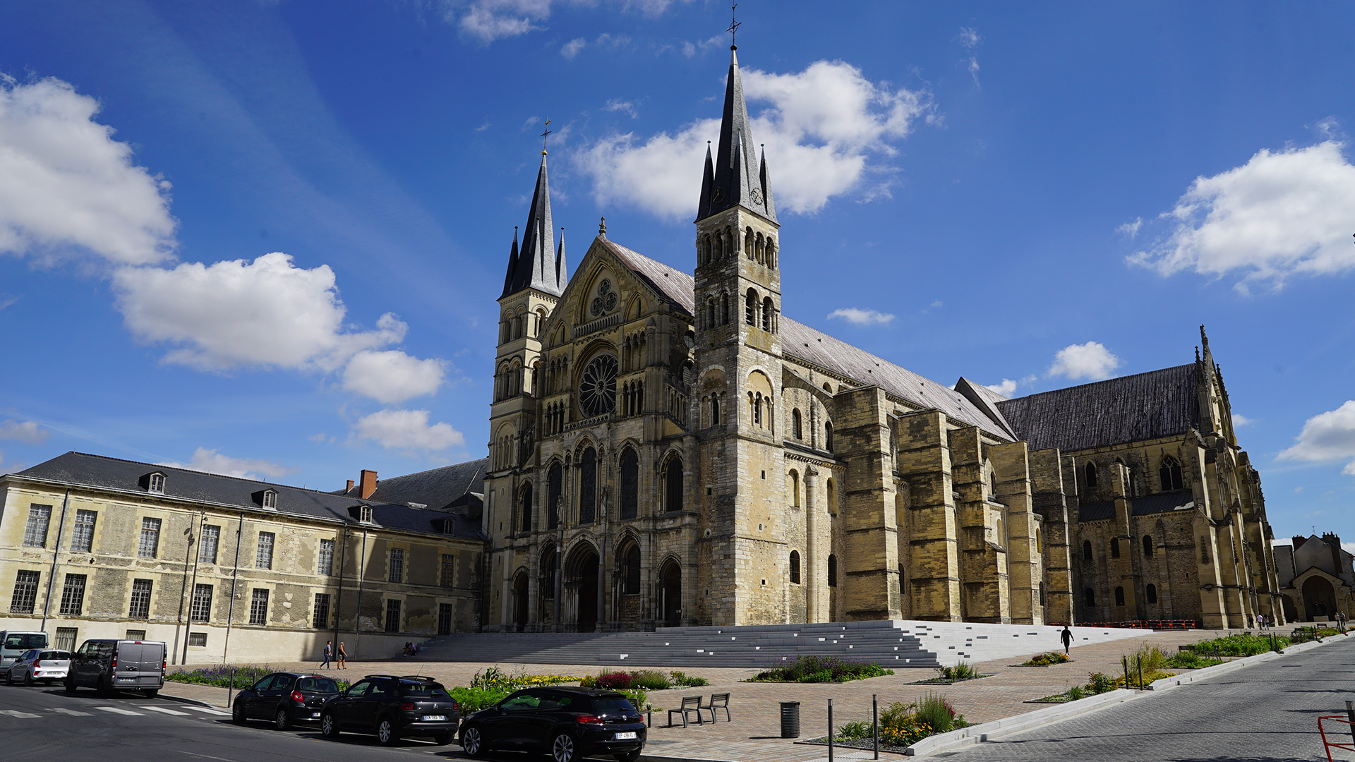 La basilique Saint-Remi de Reims