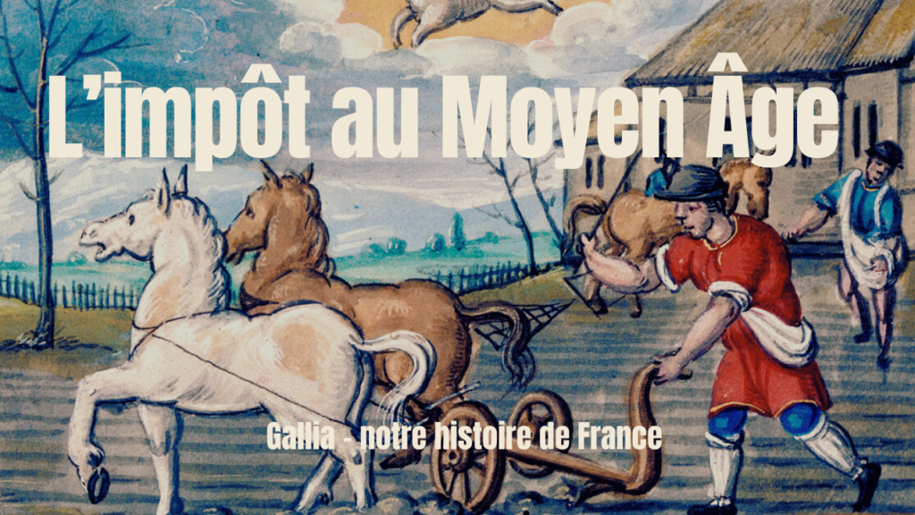 impôts au moyen age