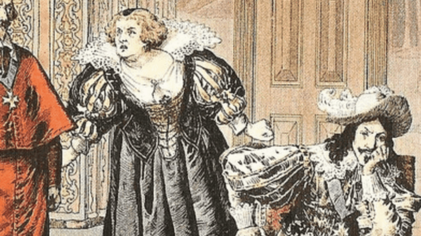 La Journée des Dupes du 10 et 11 novembre 1630 (Louis XIII, Richelieu & Marie de Médicis)