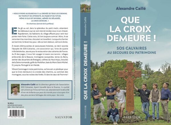 que ma croix demeure verso