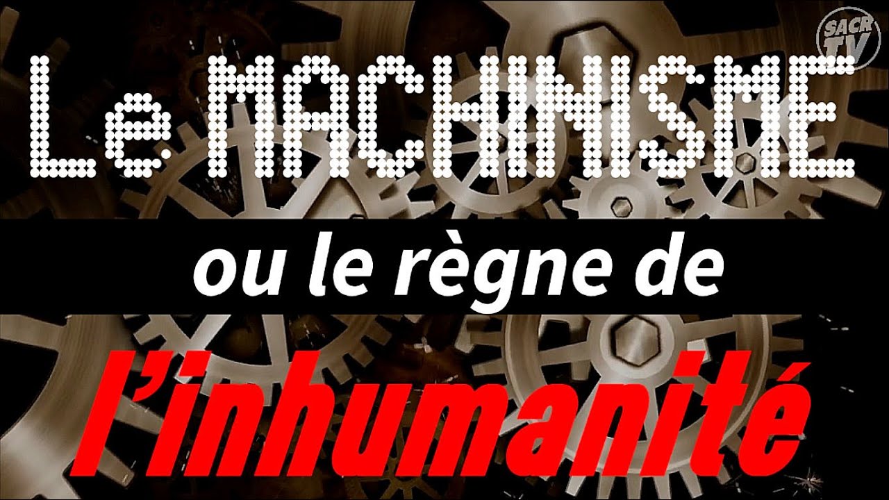 Le règne de la machine contre l'humanité