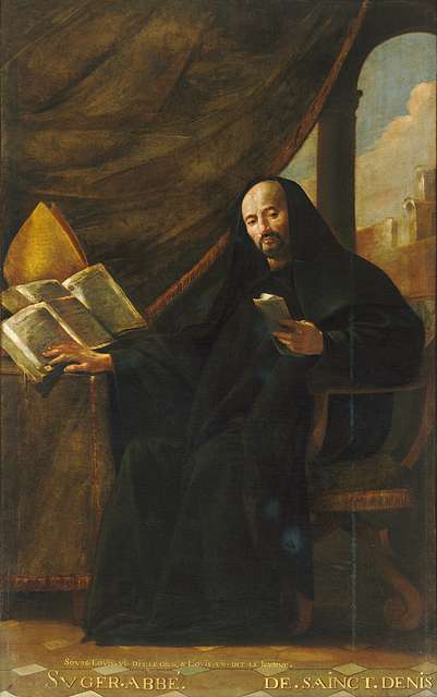abbé Suger Saint Denis