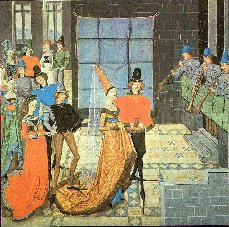 Les danses médiévales par Catherine Ingrassia