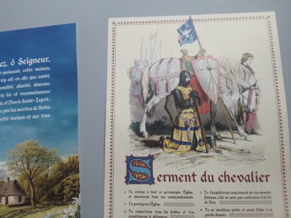 5 Affichettes A4 "Les inspirations du Catholique" – Image 7