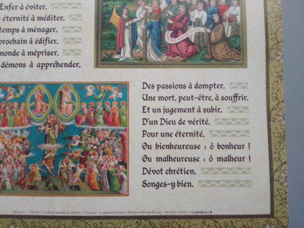 5 Affichettes A4 "Les inspirations du Catholique" – Image 11