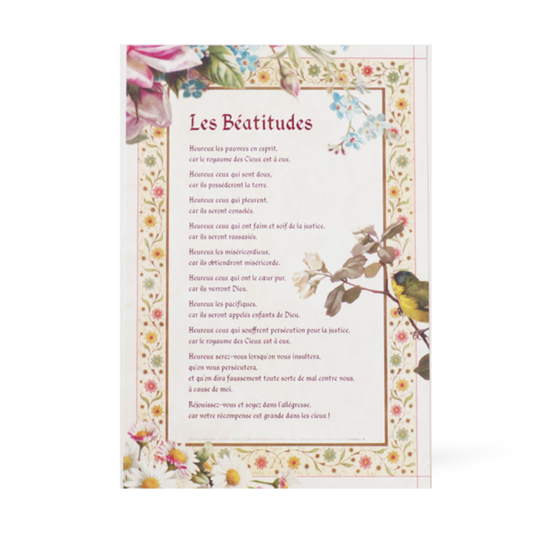 5 Affichettes A4 "Les inspirations du Catholique" – Image 3