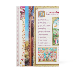 5 Affichettes A4 "Les inspirations du Catholique"