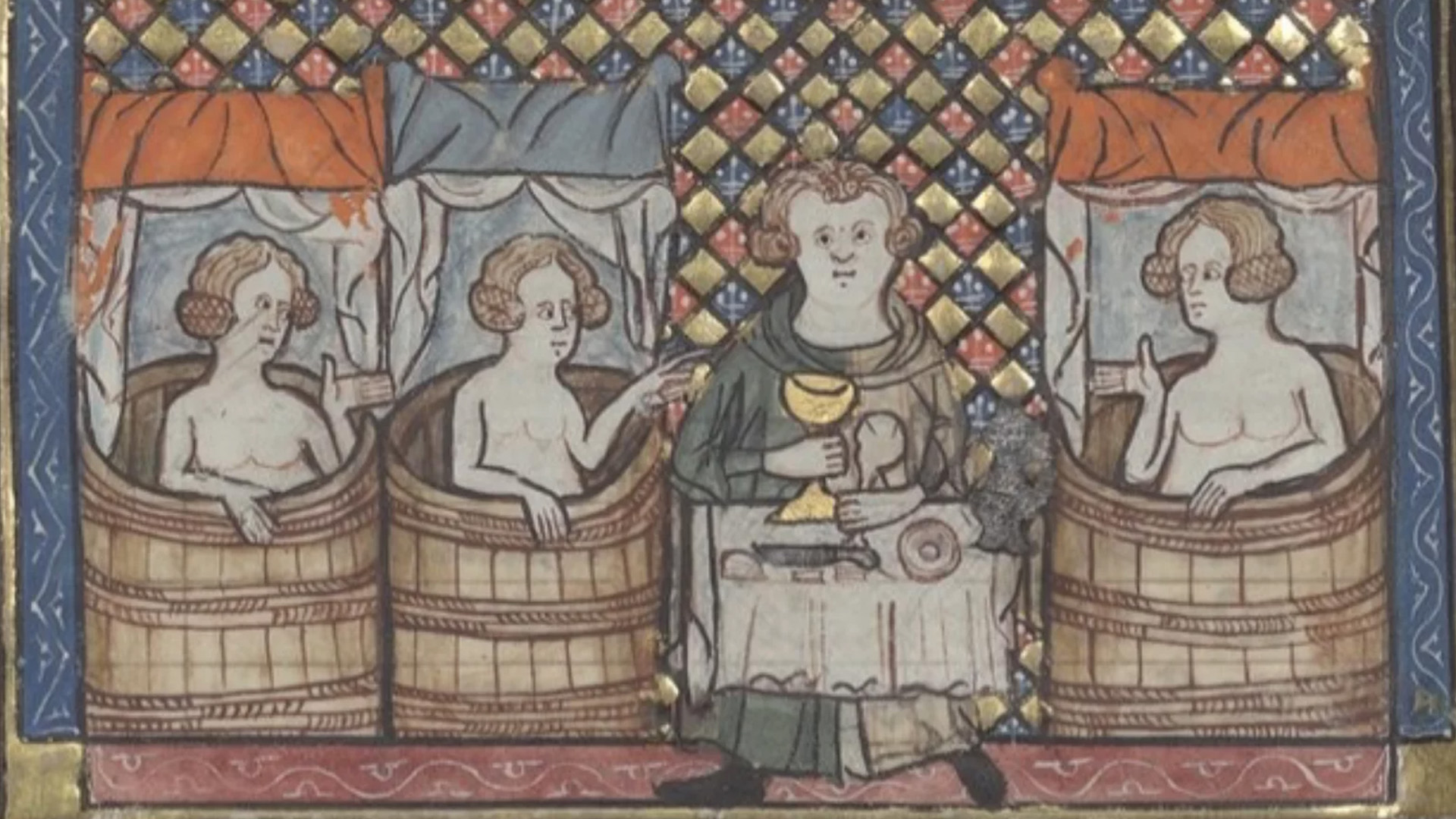 hygiène au moyen age