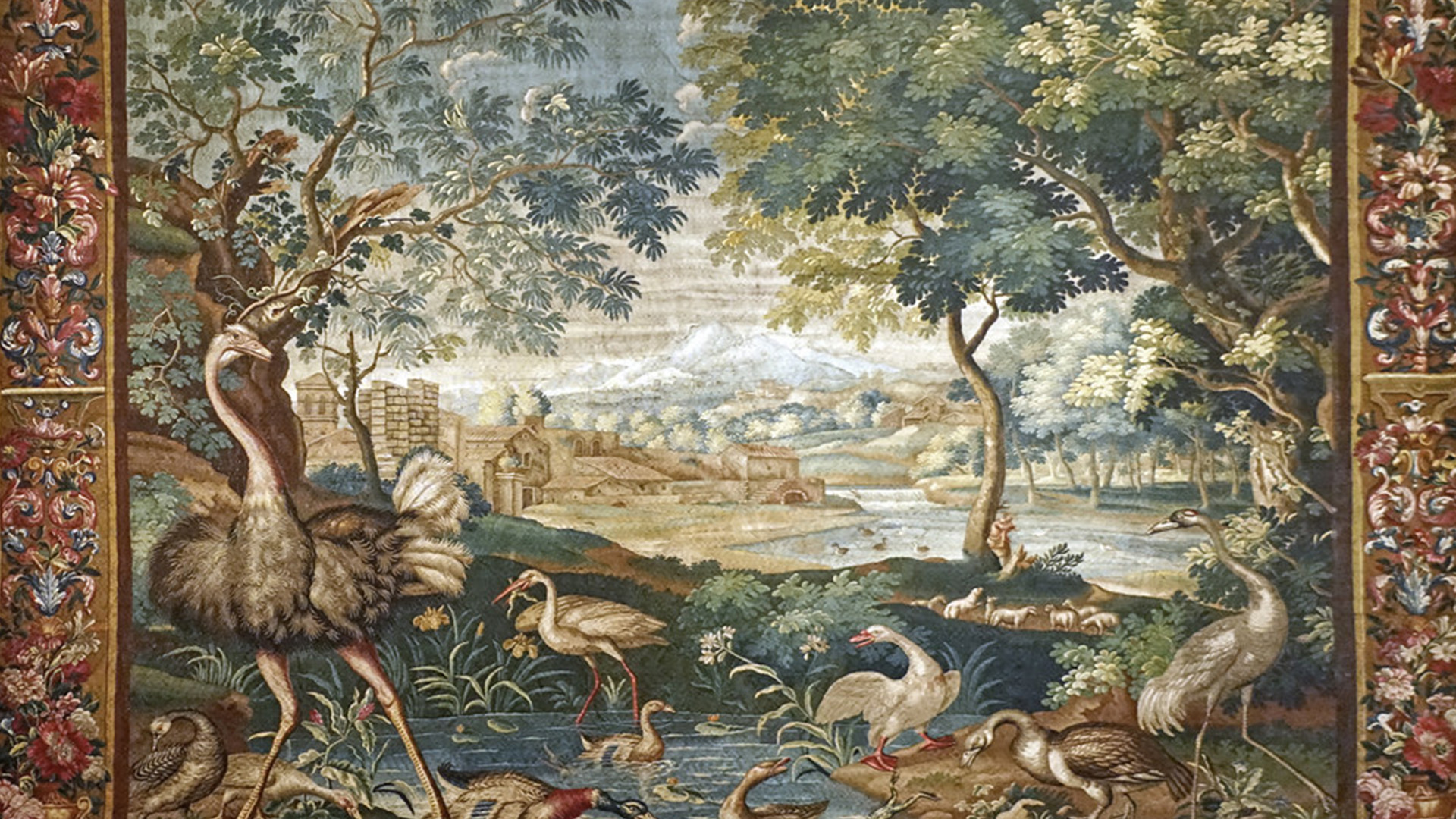 les animaux des rois de france