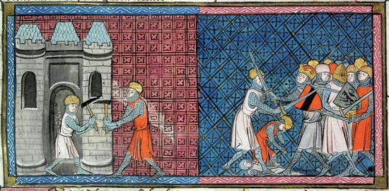 Louis VII le Jeune : un roi au service de Dieu et de la monarchie