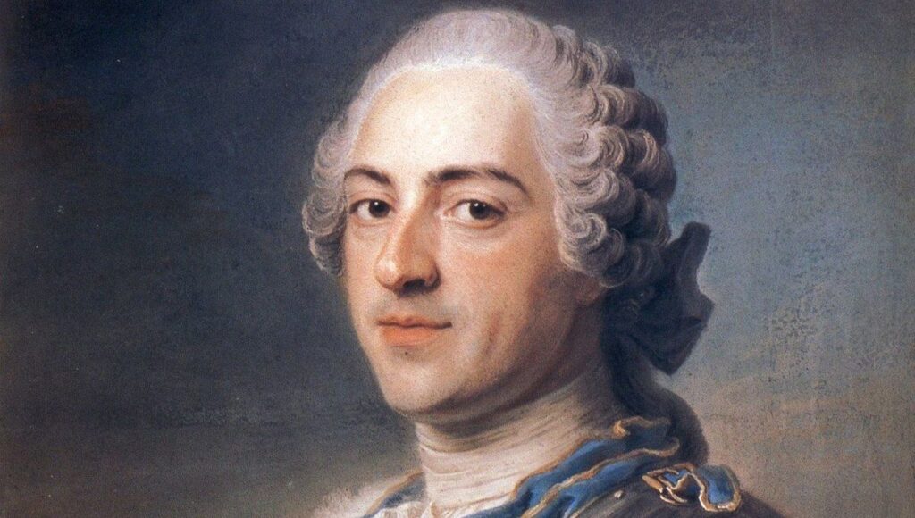 Louis XV le bien aimé