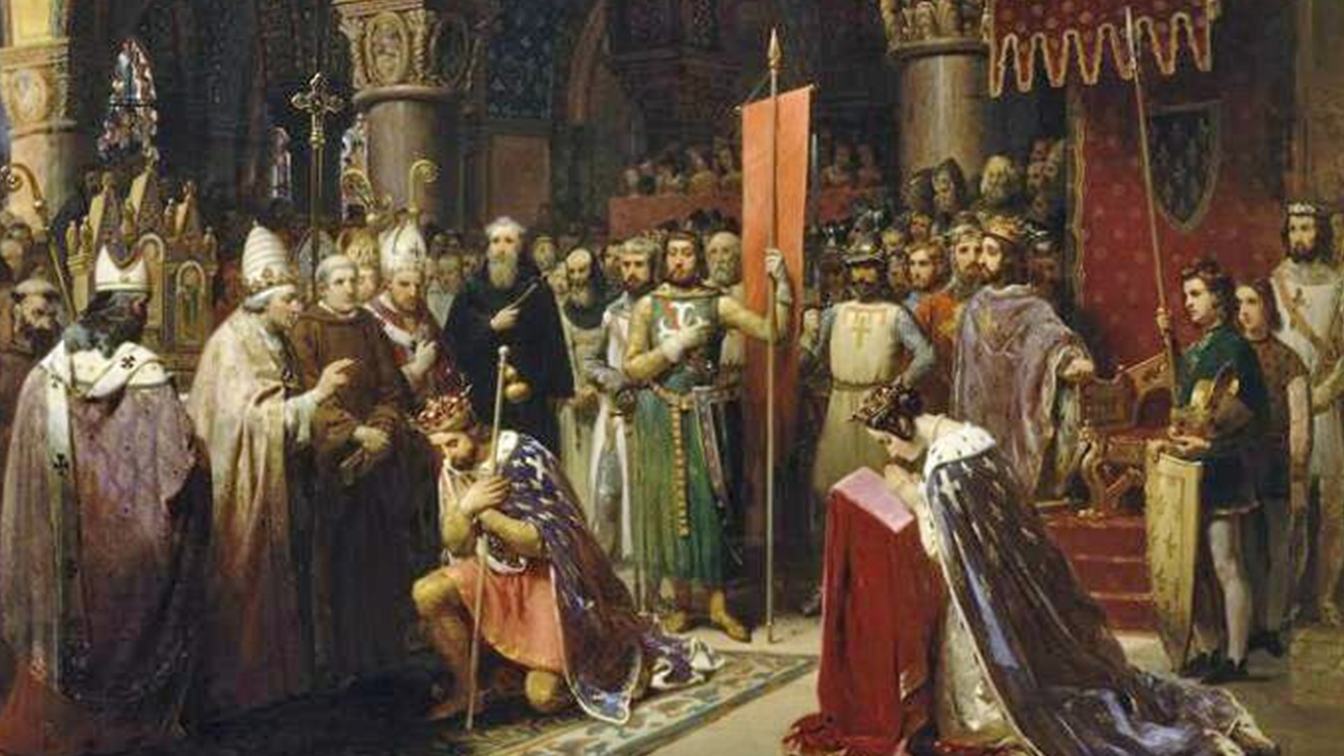 mariage de louis VII le jeune