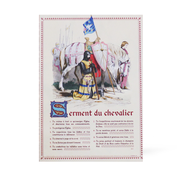 5 Affichettes A4 "Les inspirations du Catholique" – Image 6