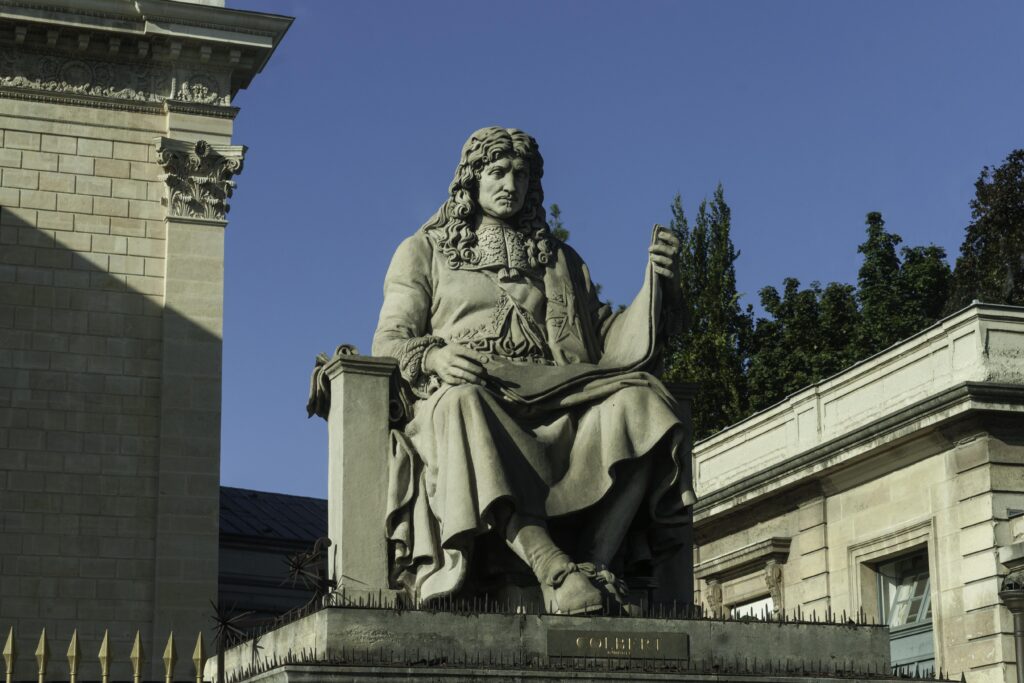 Statue de Jean-Baptiste Colbert