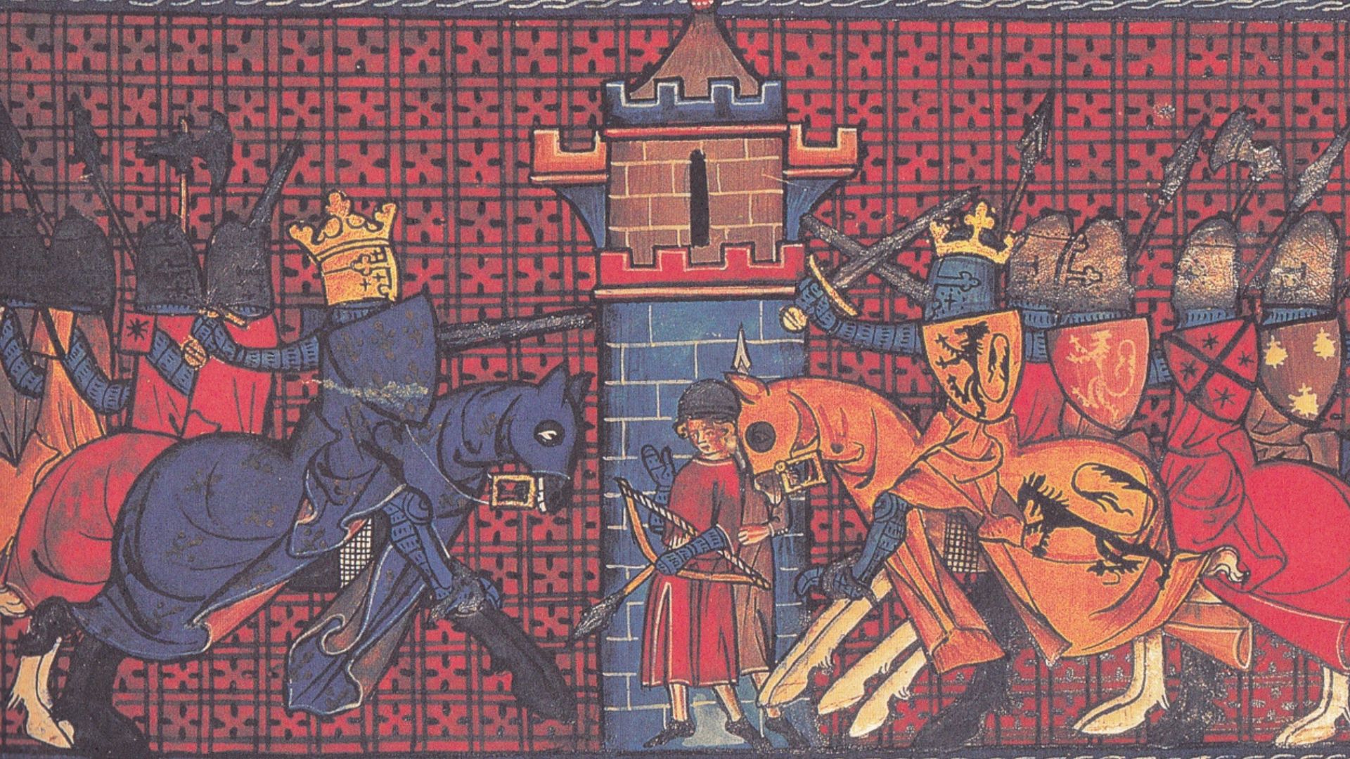 La Bataille de Fréteval