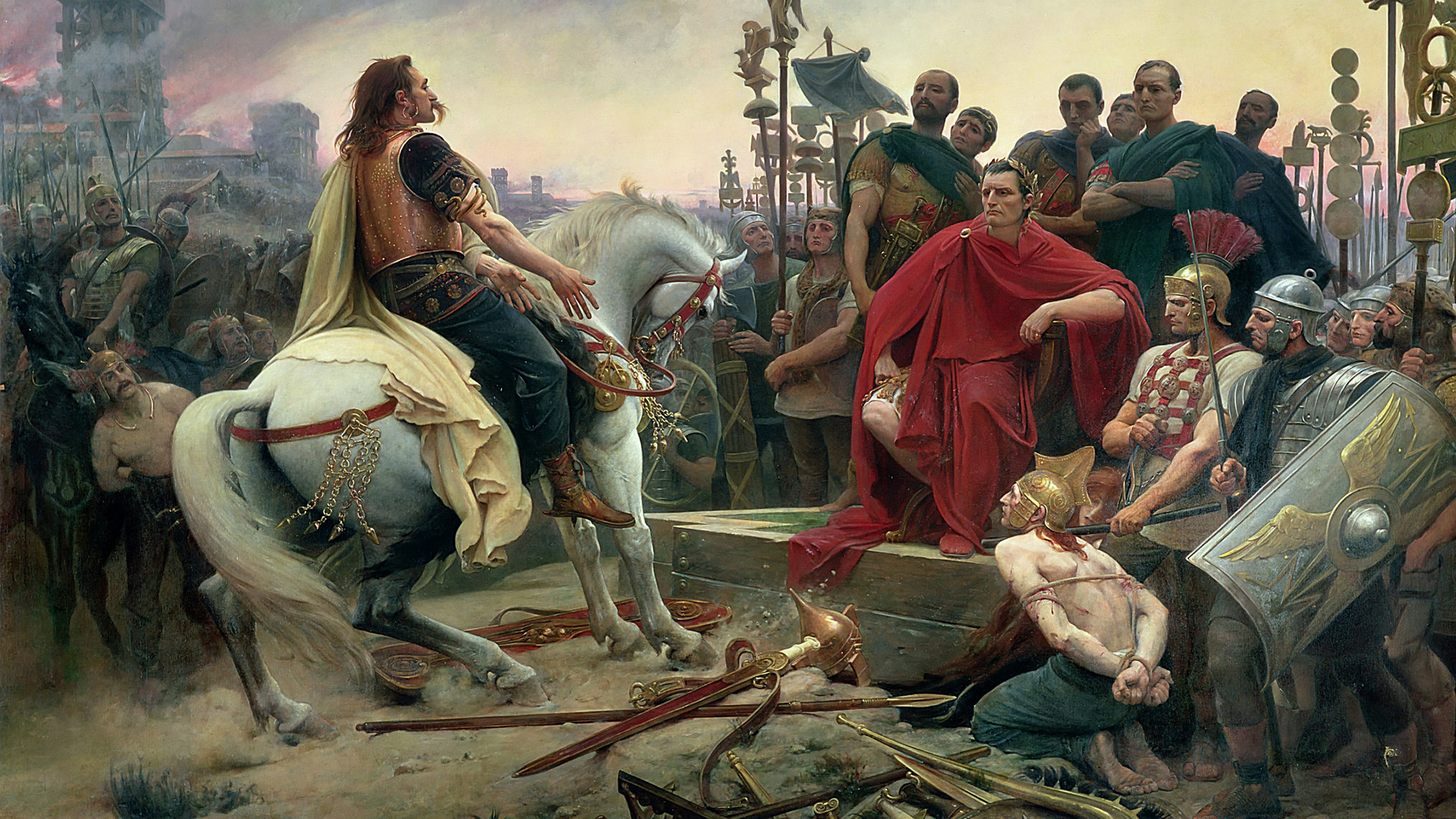 Qui était Vercingétorix ? avec Jean-Louis Brunaux