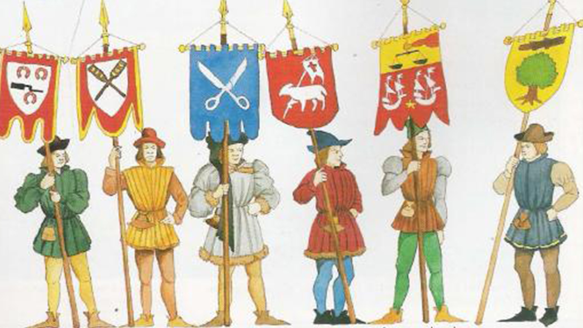 corporations de métiers