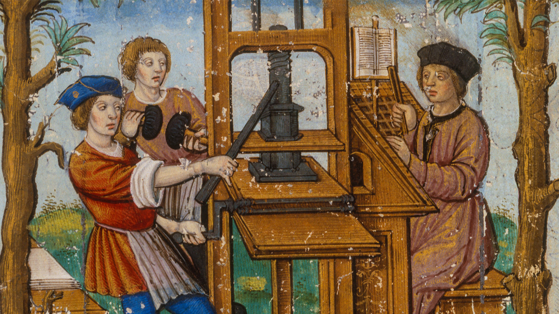 invention du moyen age