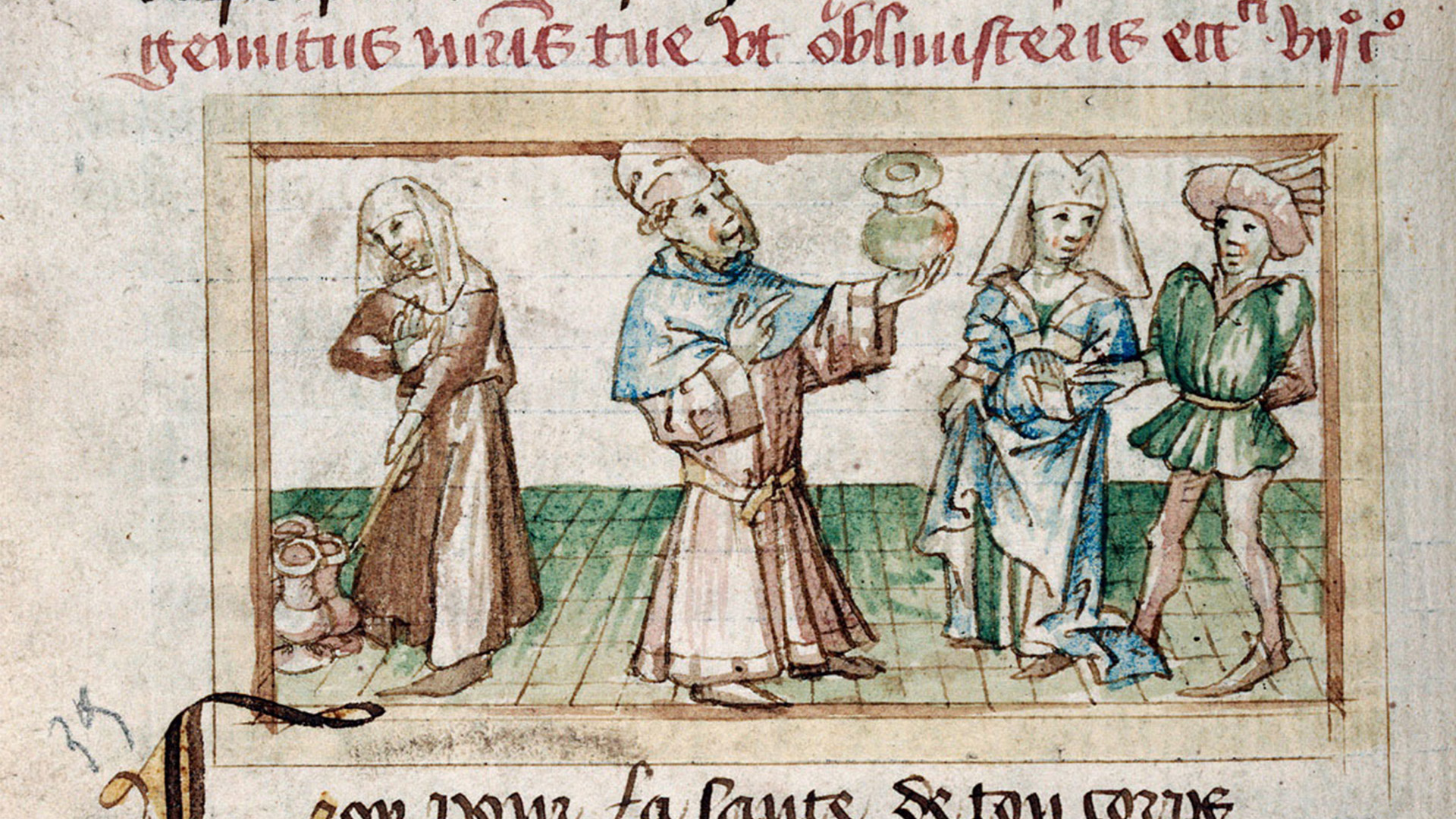 médecine moyen age