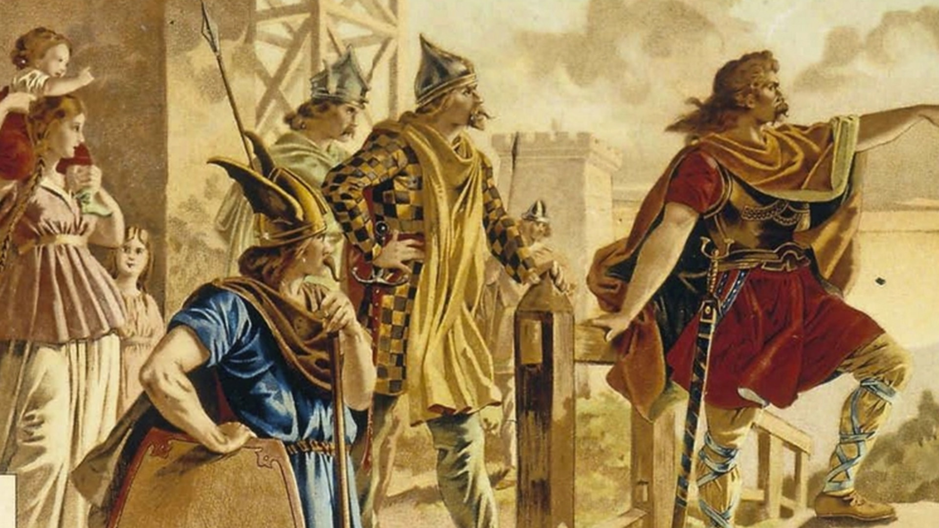 Gaulois fleuves
