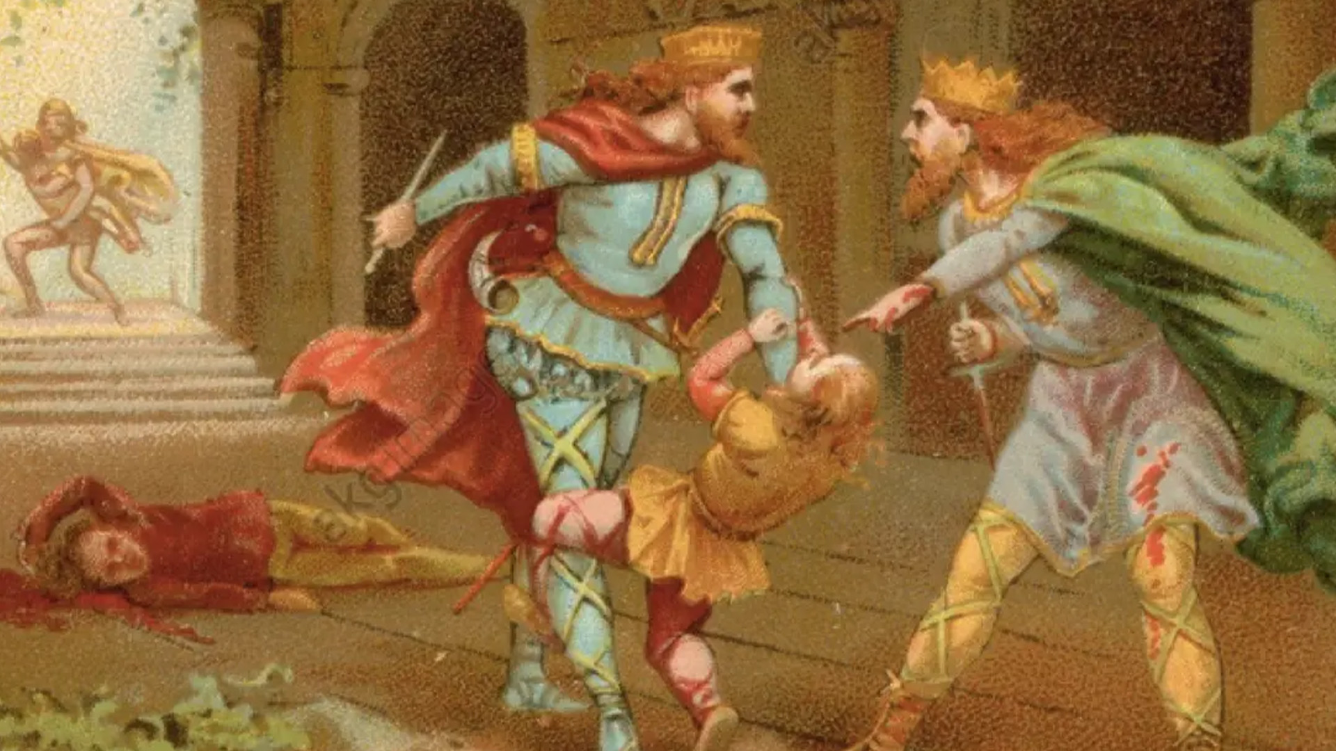 Qui sont les 4 fils de Clovis ?
