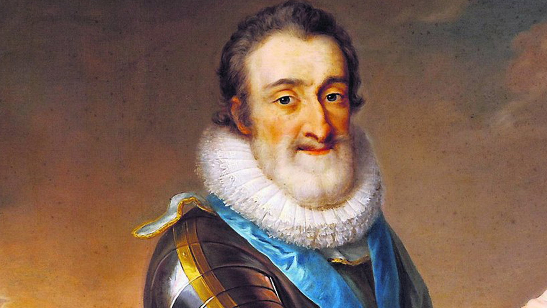 Henri IV roi de France