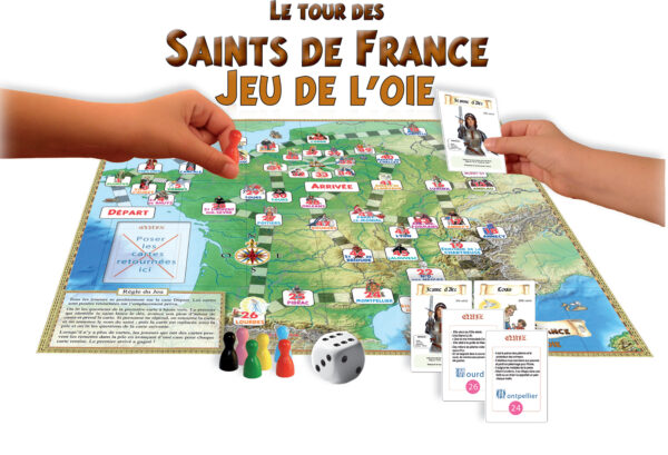 Jeu des saints de France – Image 2