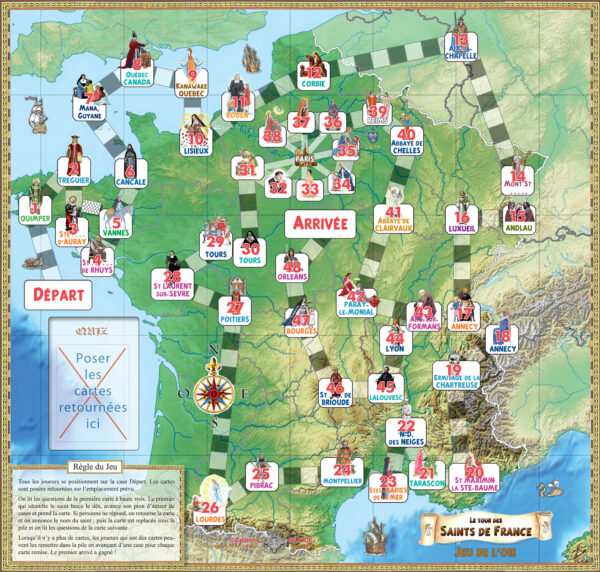Jeu des saints de France – Image 3