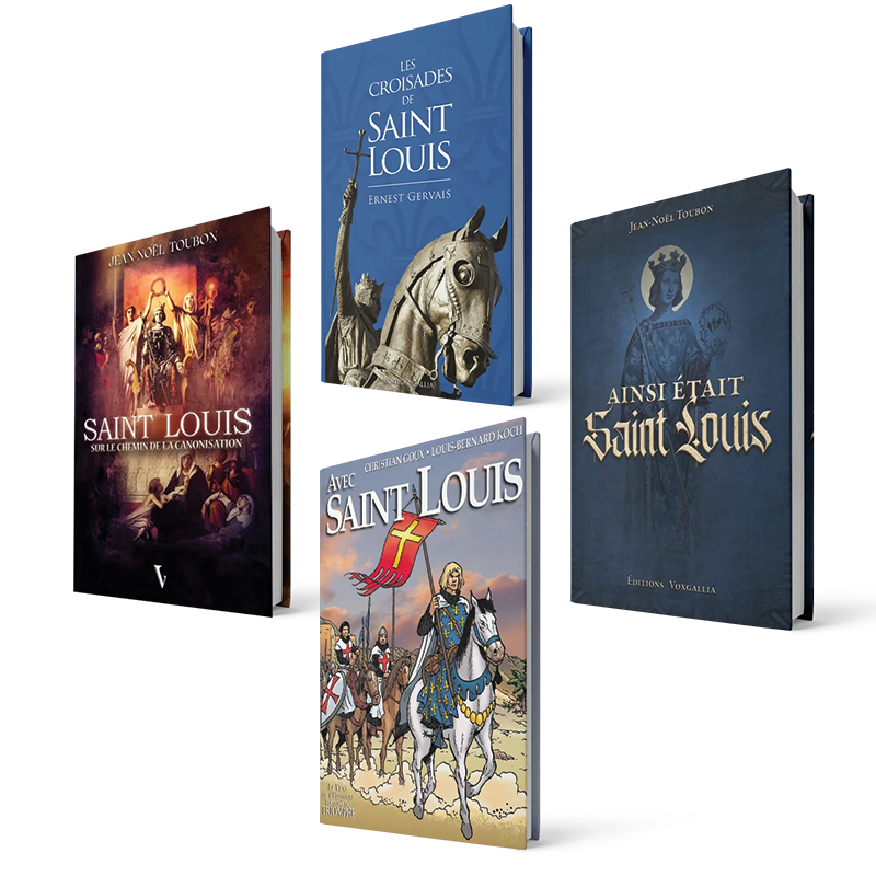 Coffret Saint Louis