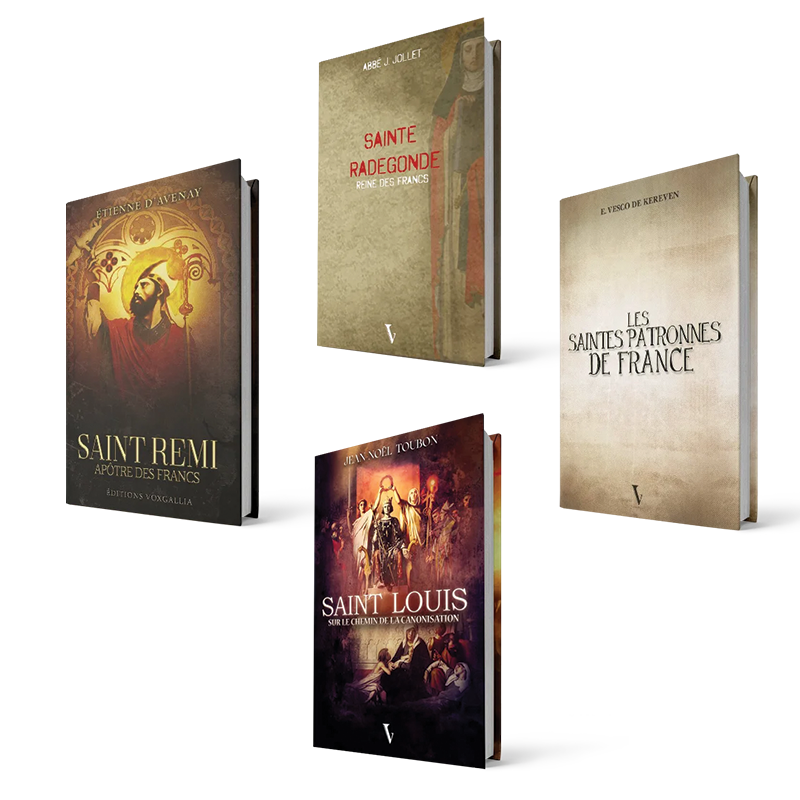coffret saints de France