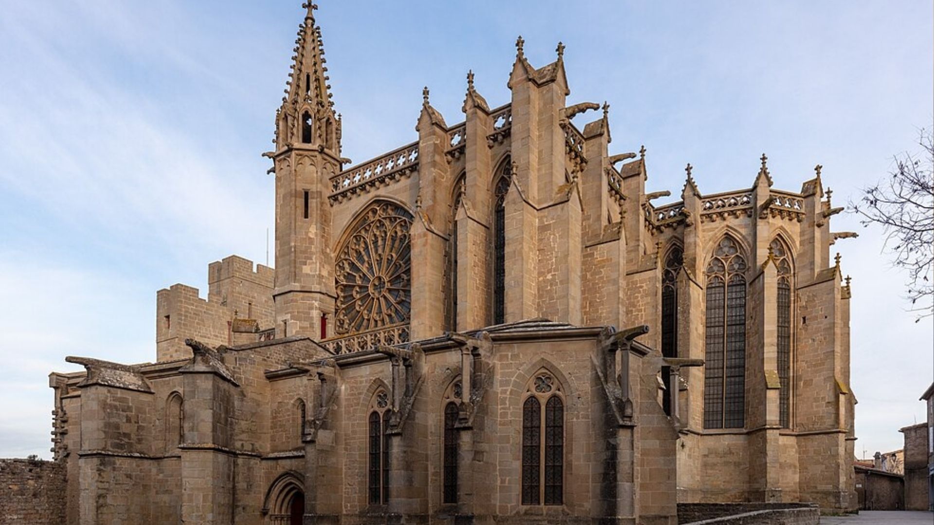 Cathedrale au moyen age
