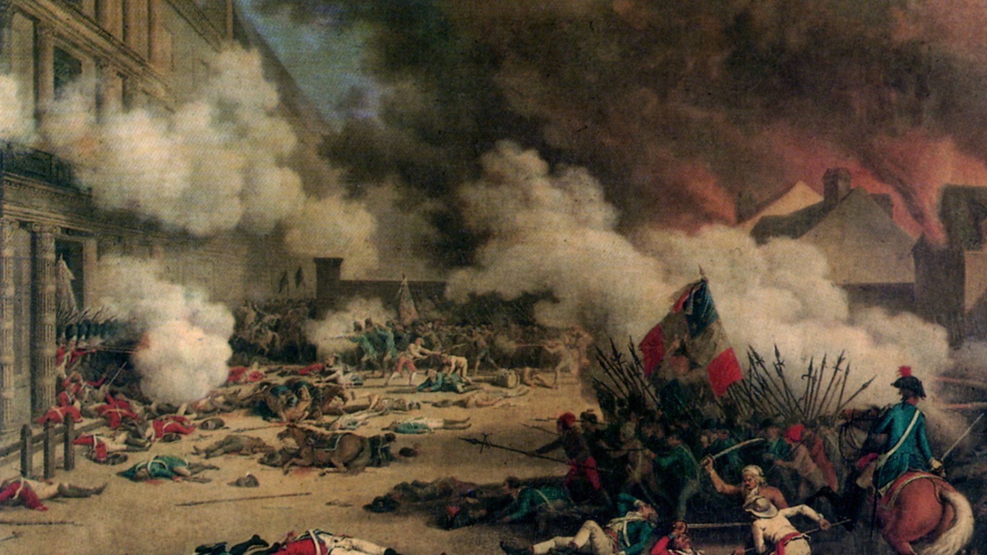 La Terreur sous la Révolution française