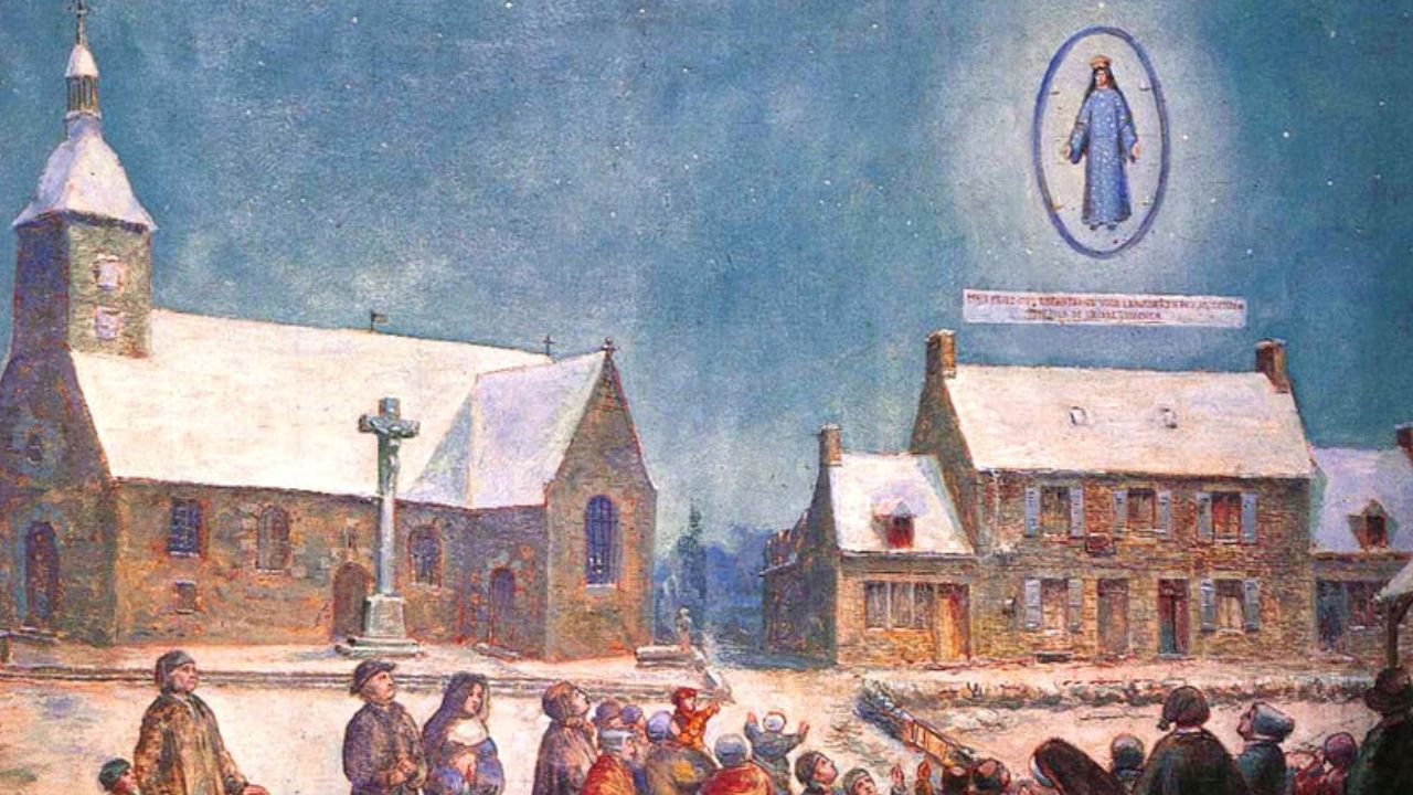notre dame de pontmain