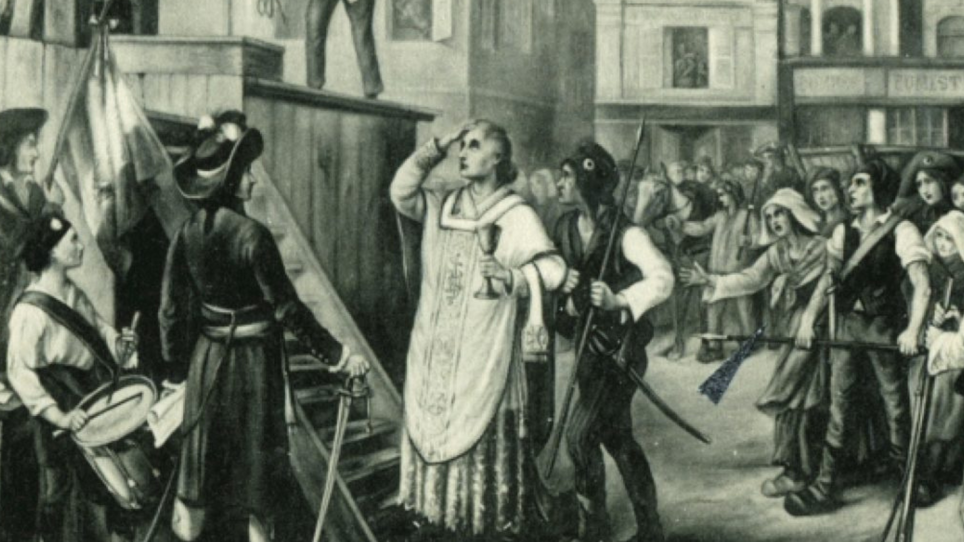 pretres persecutes revolution française