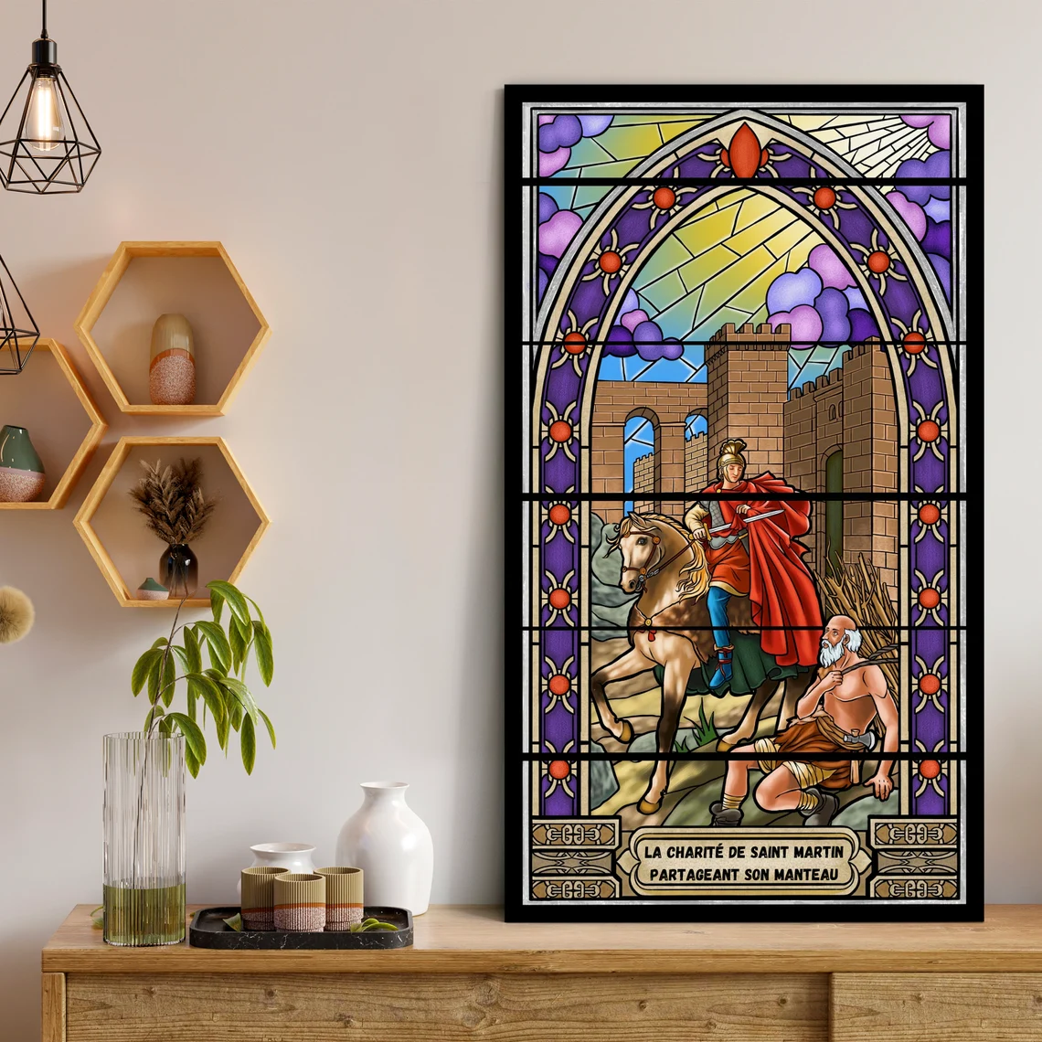 saint martin art vitrail