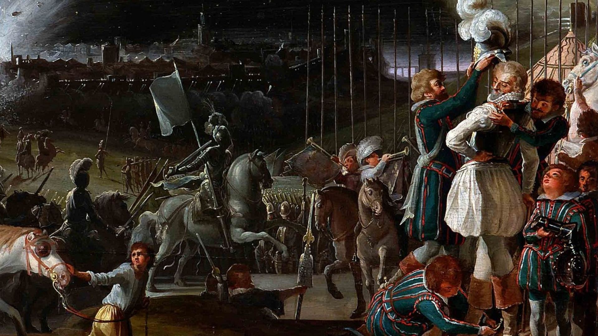 siege de Paris guerres de religion